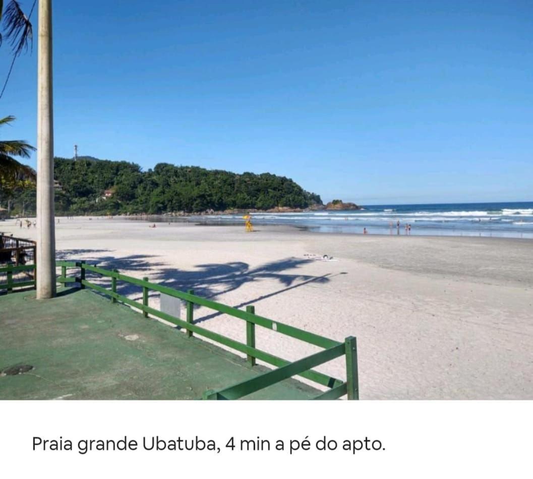 Cantinho Do Aconchego Na Praia Grande Ubatuba Dış mekan fotoğraf