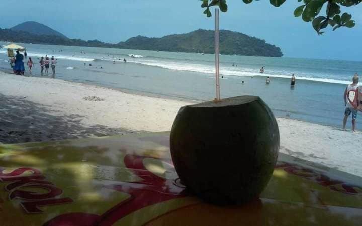 Cantinho Do Aconchego Na Praia Grande Ubatuba Dış mekan fotoğraf