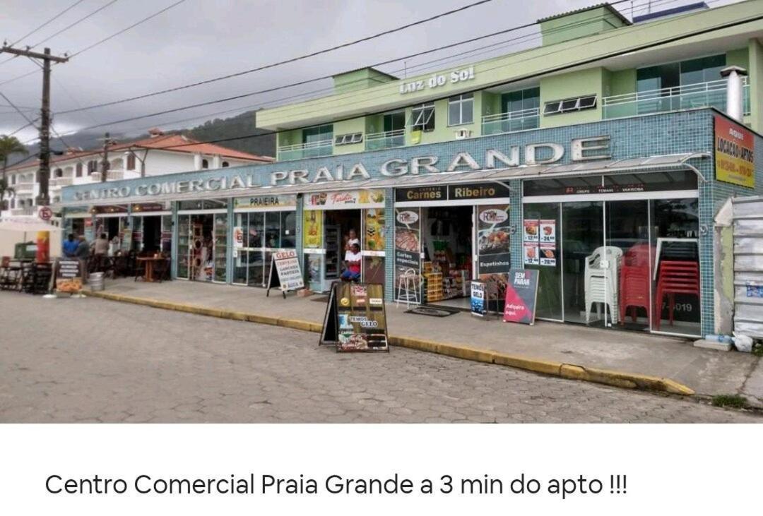 Cantinho Do Aconchego Na Praia Grande Ubatuba Dış mekan fotoğraf