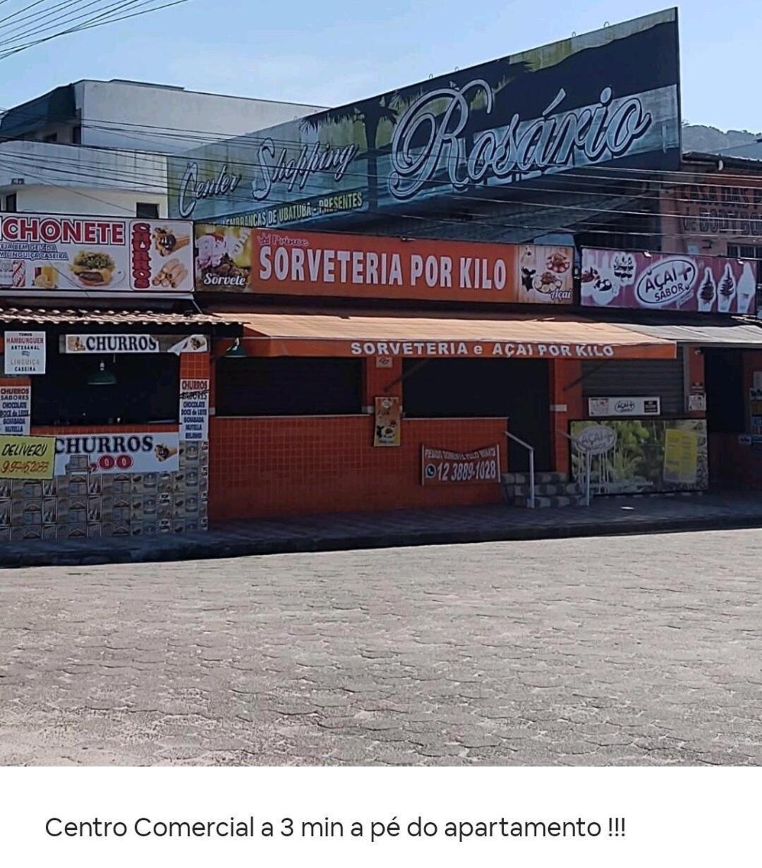Cantinho Do Aconchego Na Praia Grande Ubatuba Dış mekan fotoğraf
